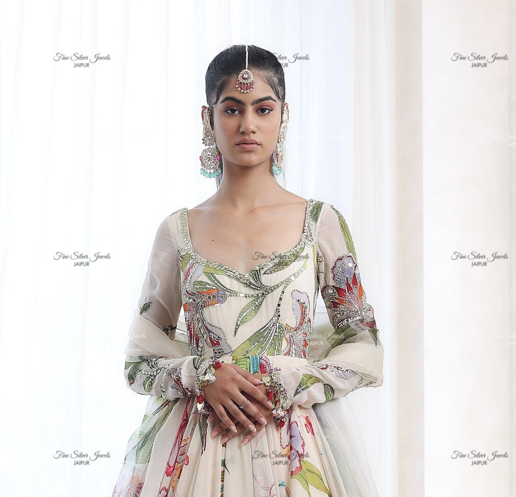 925 silver Mehr Mangtikka