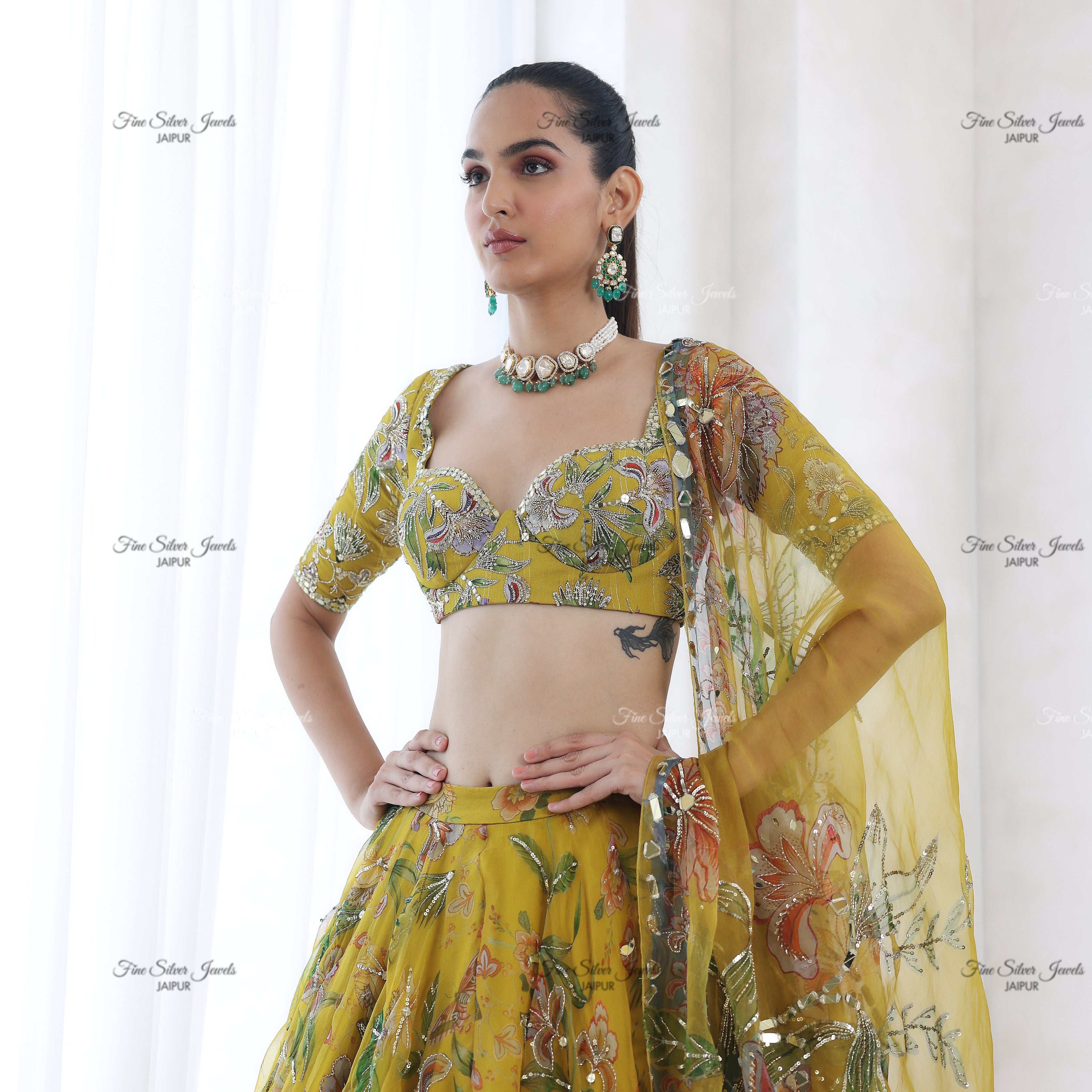 925 silver Summer Affair Necklace