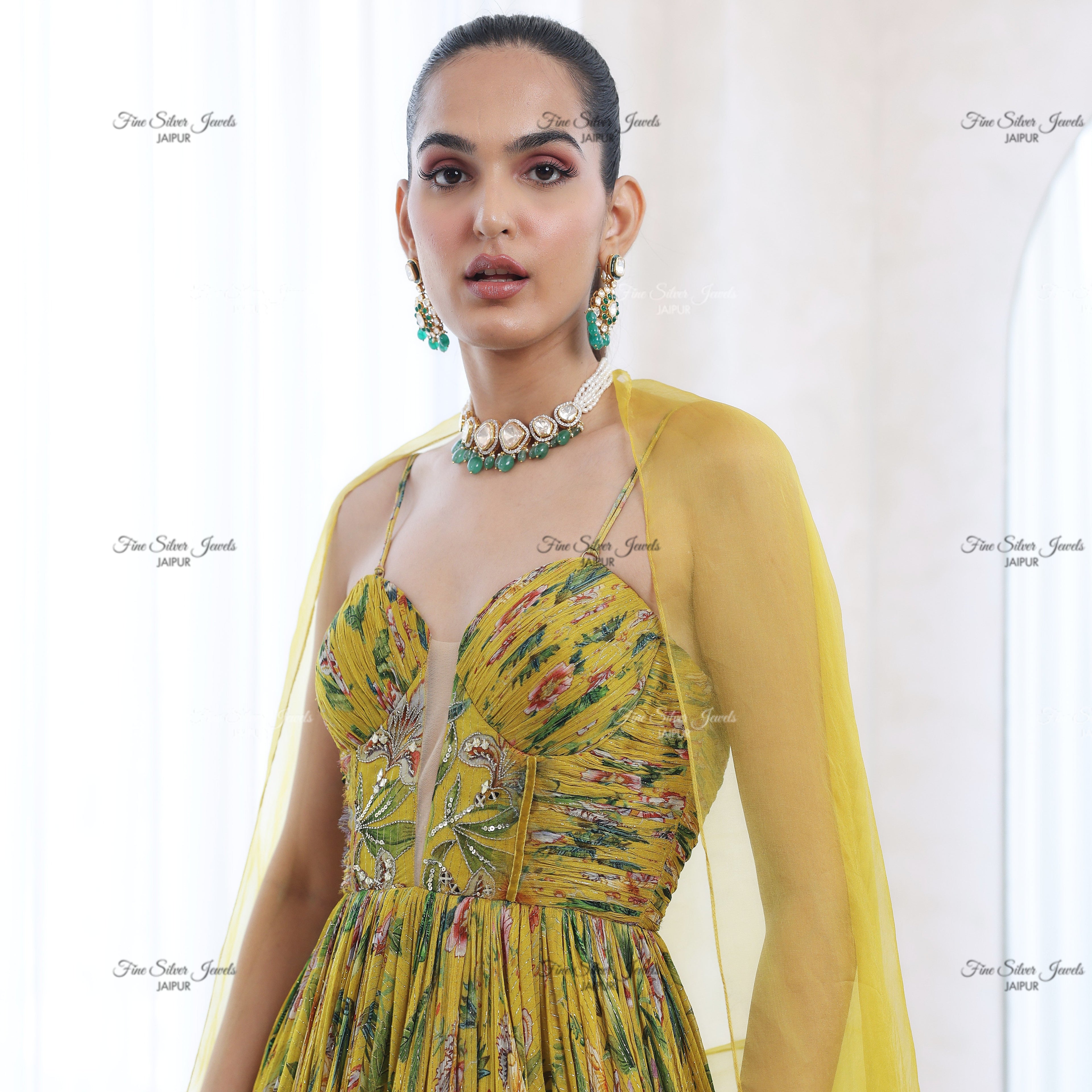 925 silver Summer Affair Necklace