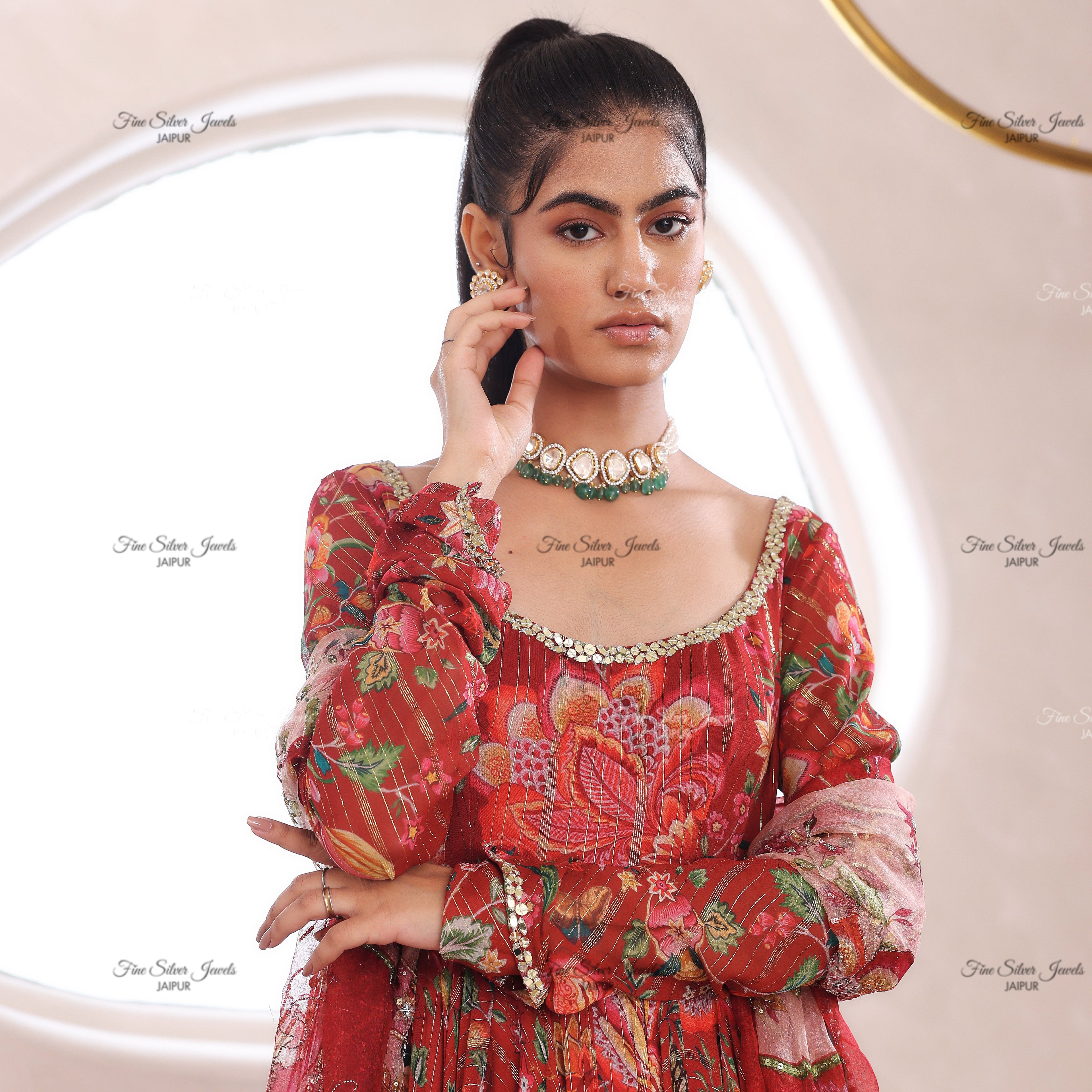 925 silver Summer Affair Necklace