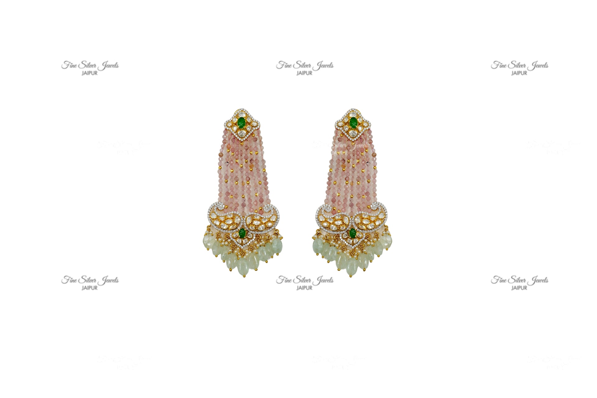 925 Silver Ratna Earrings