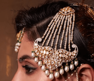 925 Ethnic Silver Jodha Passa