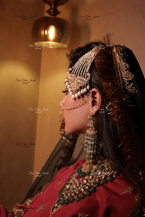 925 Ethnic Silver Jodha Passa