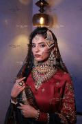925 Ethnic Silver Jodha Passa