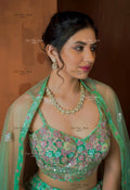 PRINCESS POLKI NECKLACE finesilverjewels