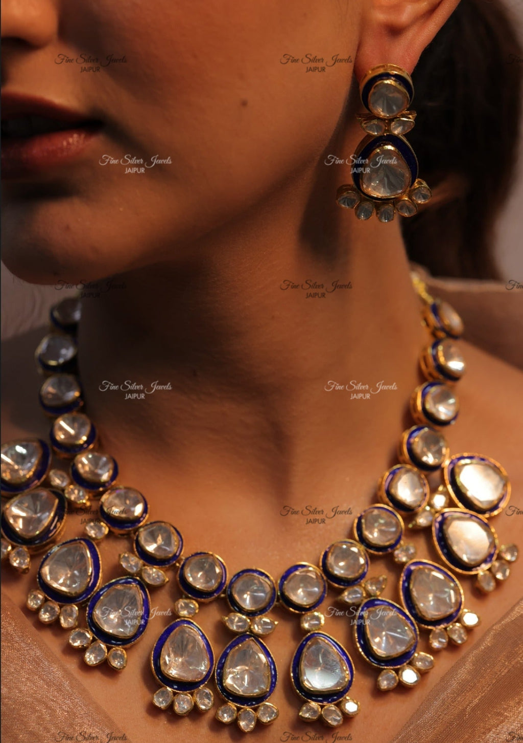 925 Silver RIWAAJ NECKLACE SET finesilverjewels