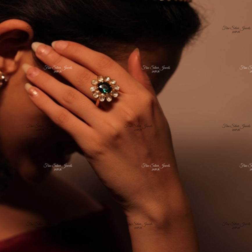 APSARA RING finesilverjewels
