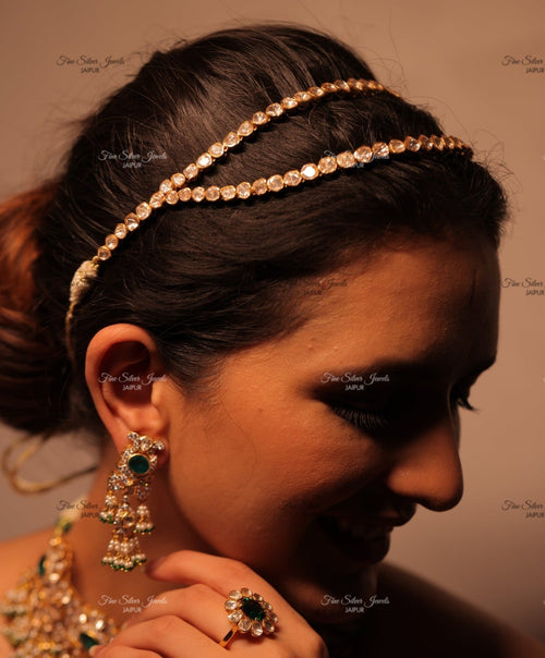 92.5 Silver Bridal Mathapati finesilverjewels