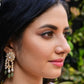925 silver meera polki earrings finesilverjewels