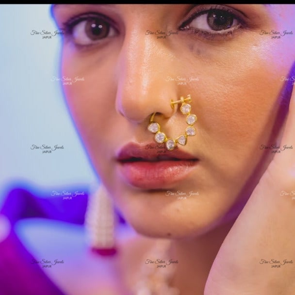 925 Silver Sita Polki Nath