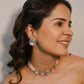 925 Silver Pearl necklace finesilverjewels