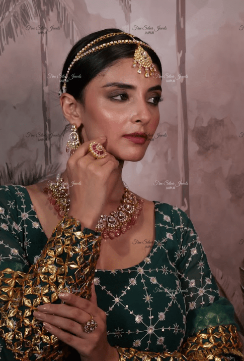 92.5 Silver Bridal Mathapati