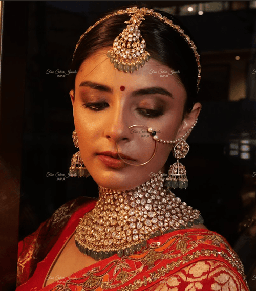 925 Ethnic Silver Jodha Nath