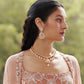 925 silver Veer bridesmaid necklace