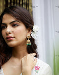 925 Silver Samaira Jhumka Earrings
