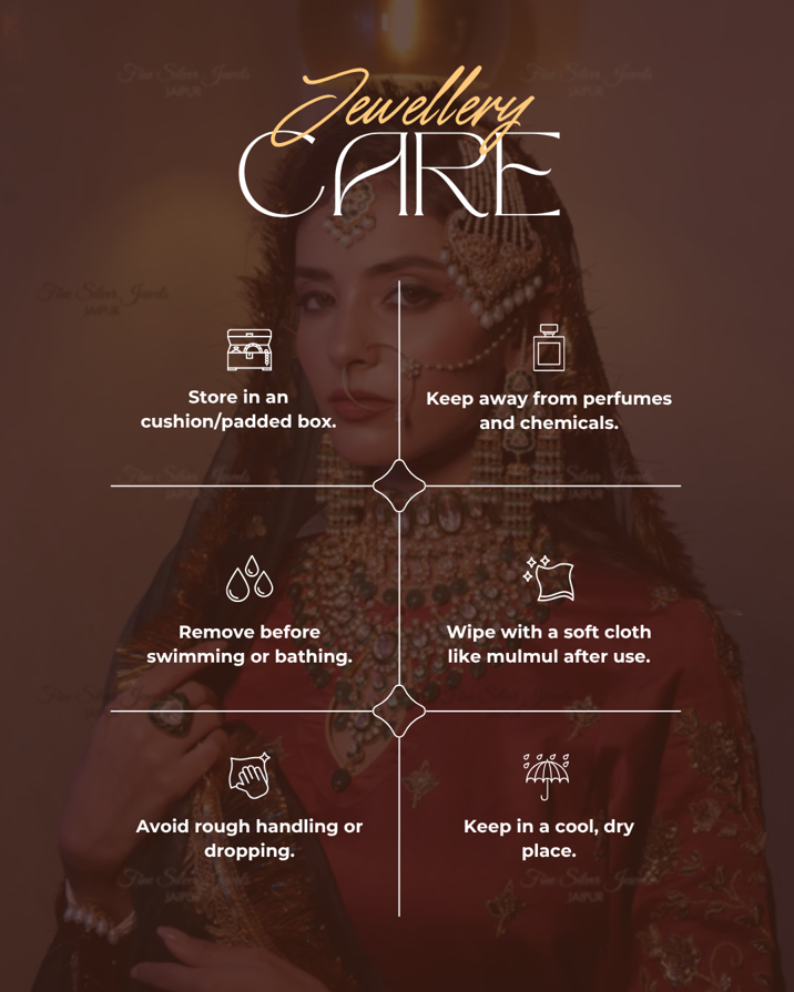 925 Silver Rekha Ring