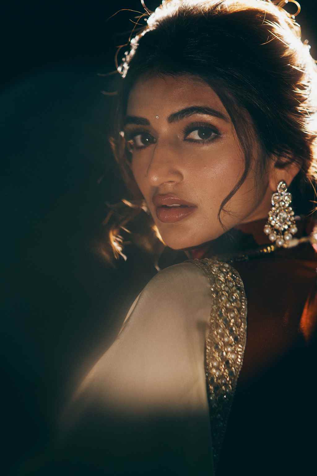 925 silver Gul Polki Earrings