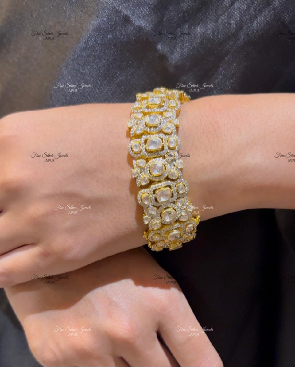 925 Silver Madhubala Bracelet