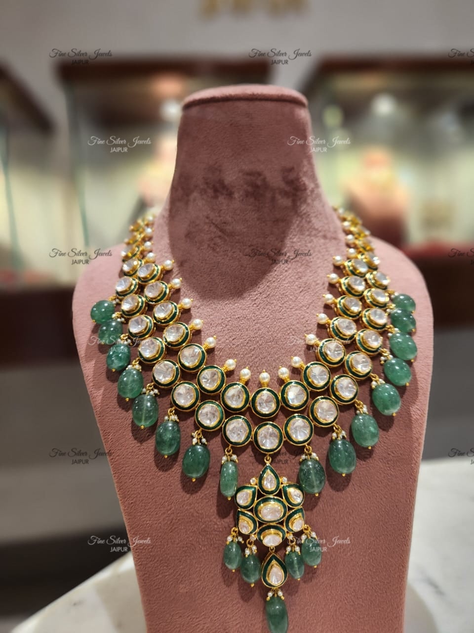 925 Silver Gulbahar Necklace