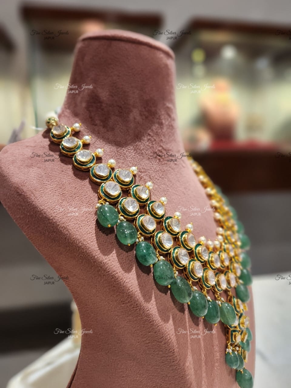 925 Silver Gulbahar Necklace