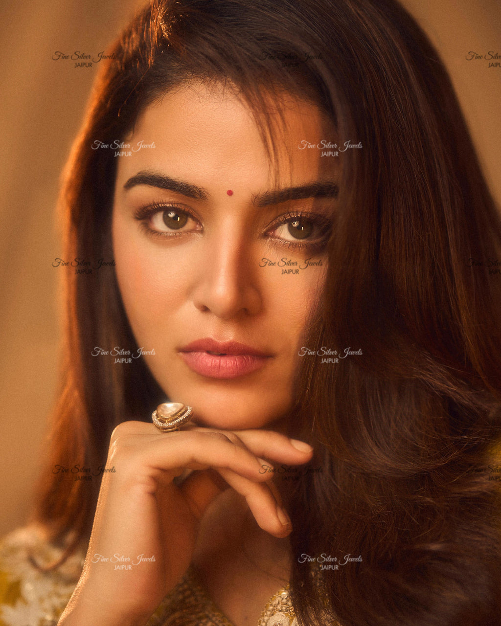 SARBARI POLKI SIGNATURE RING