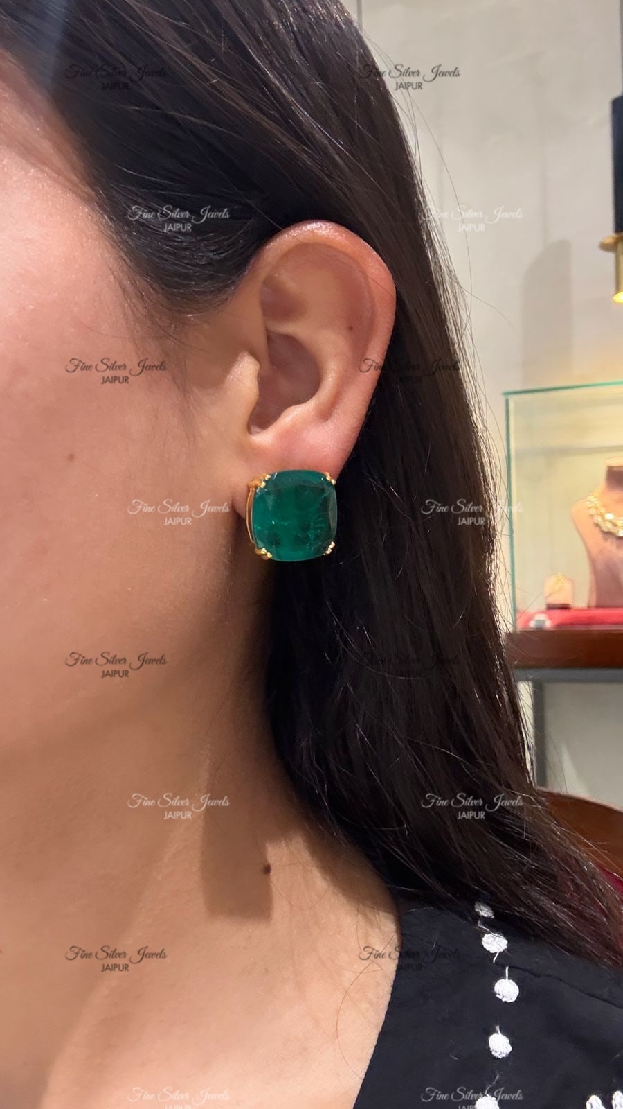 925 Silver Nargis Earring