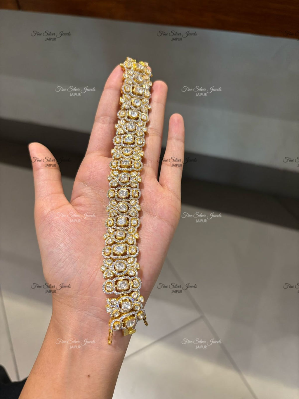 925 Silver Madhubala Bracelet