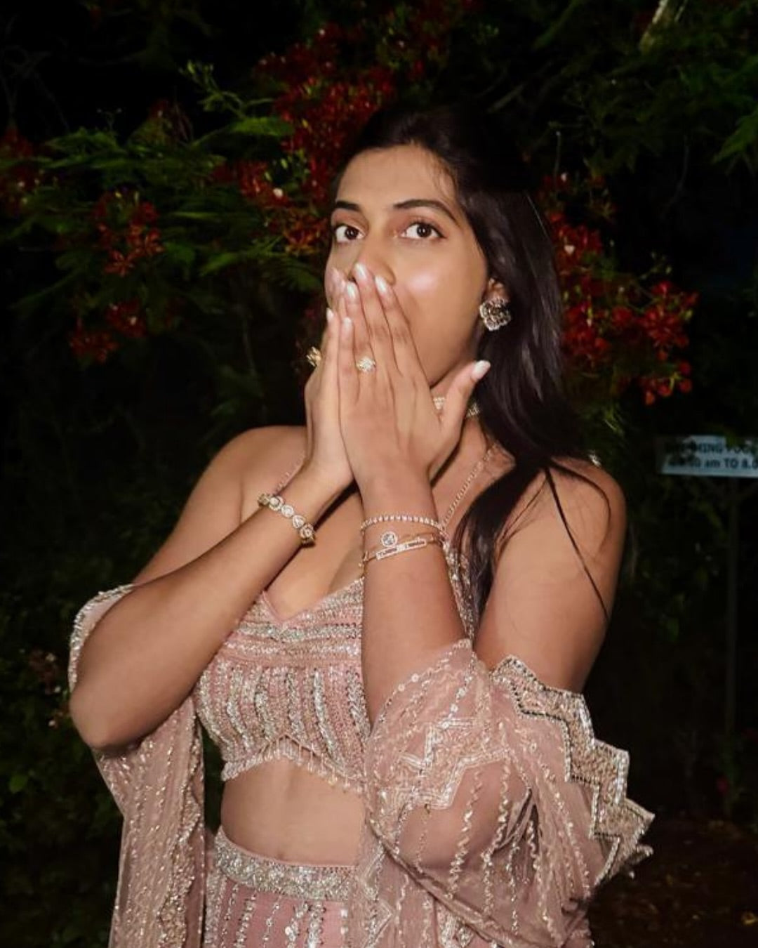 925 Silver Sabhya pearl necklace set