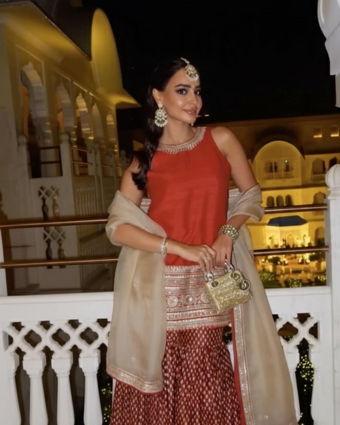 925 Silver Enigma Mangtikka