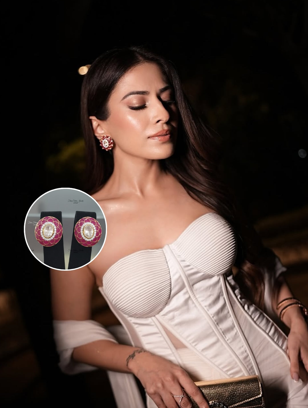 925 Silver Kamya earrings