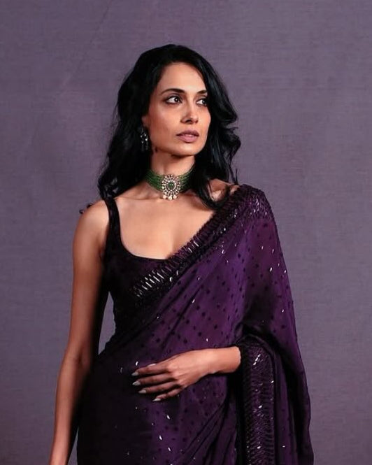 925 silver Chitra Choker Necklace