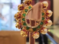 925 Silver Sarang Bali Earrings