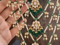 925 Silver Jodha Layer Necklace Set