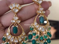 925 Silver Fiza Earrings