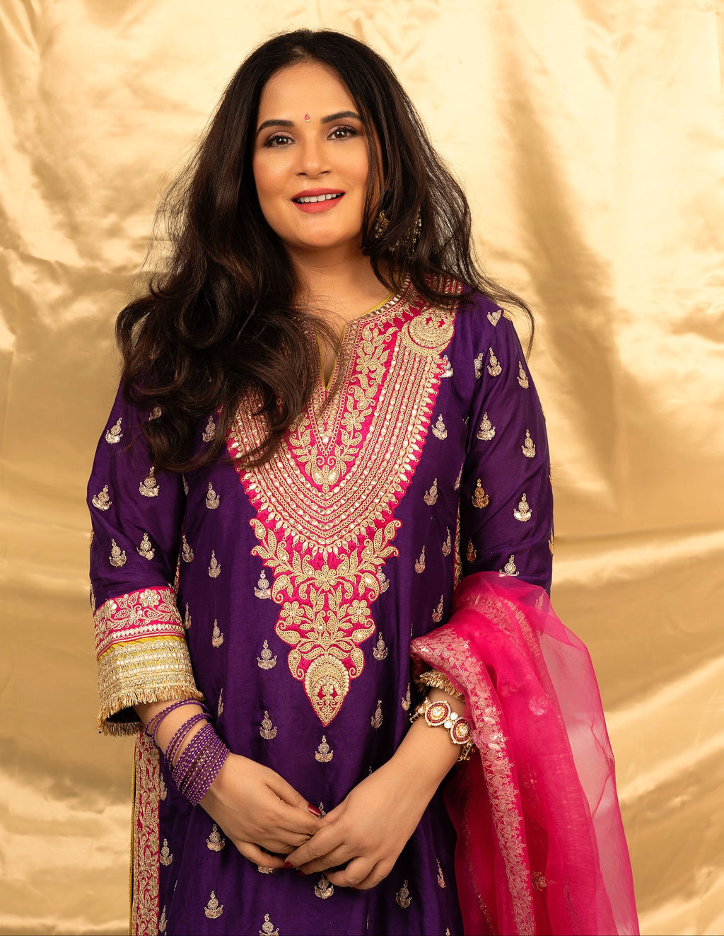 925 Silver Bridal polki Bangle