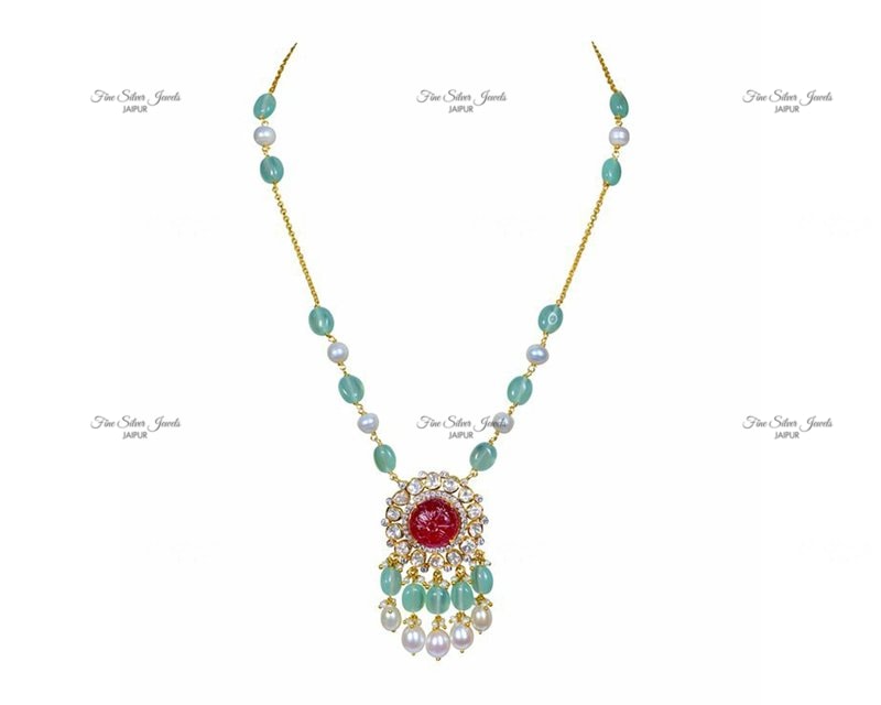 FLORAL NECKCHAIN finesilverjewels