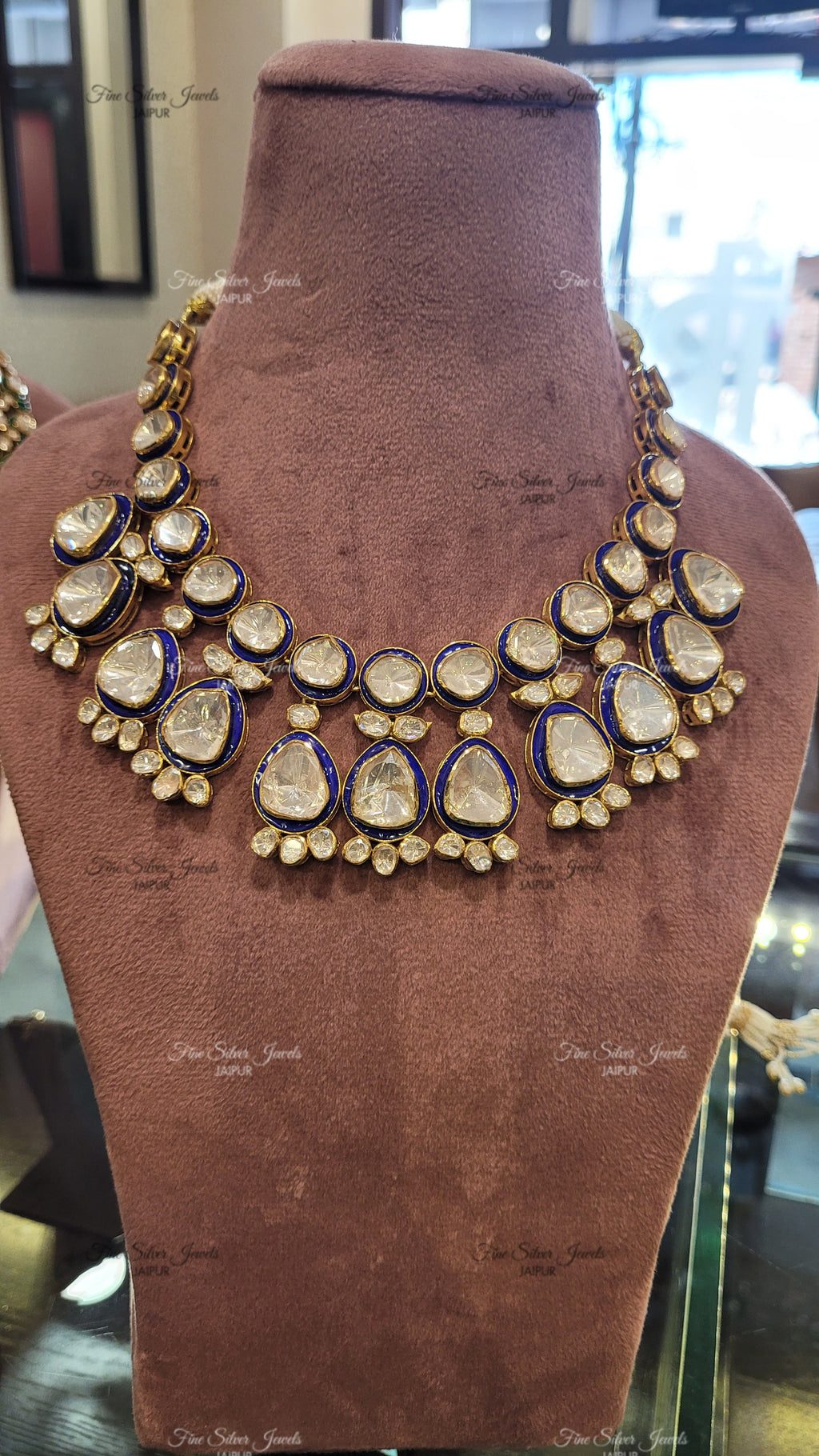 RIWAAJ NECKLACE SET finesilverjewels