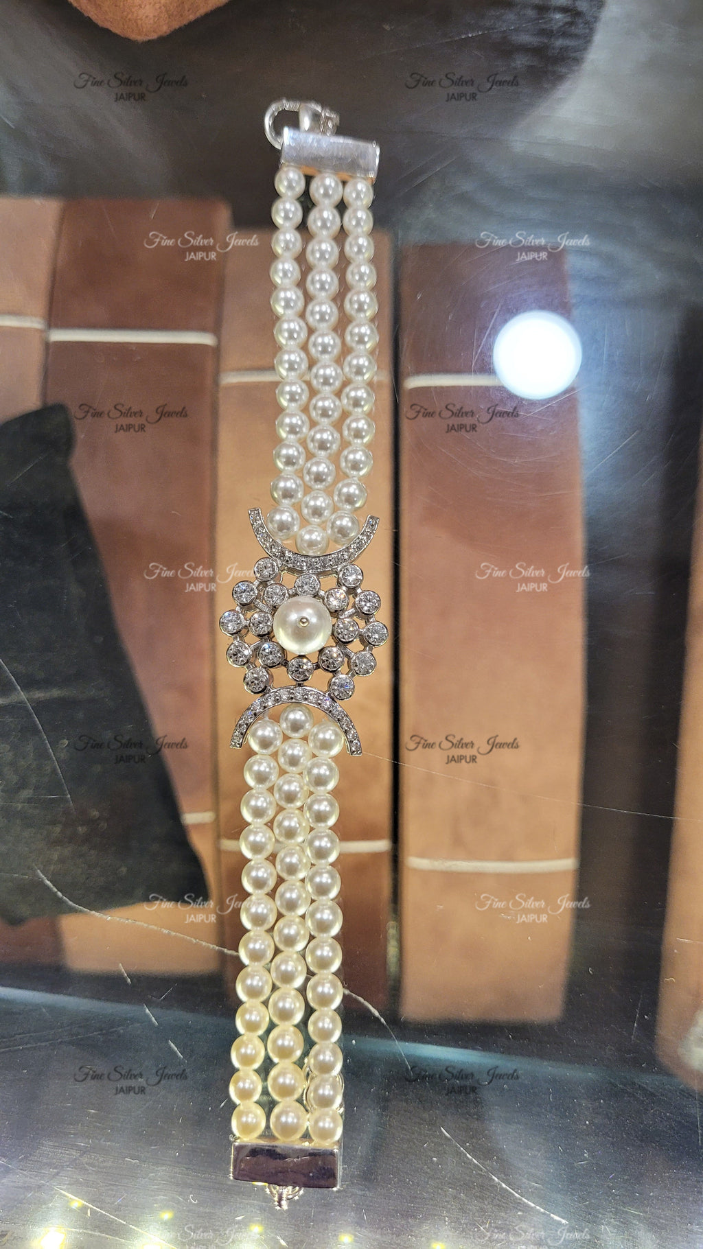 925 silver FAIRYTALE PEARL BRACELET finesilverjewels