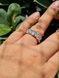PEAR PERFECT BAND RING finesilverjewels