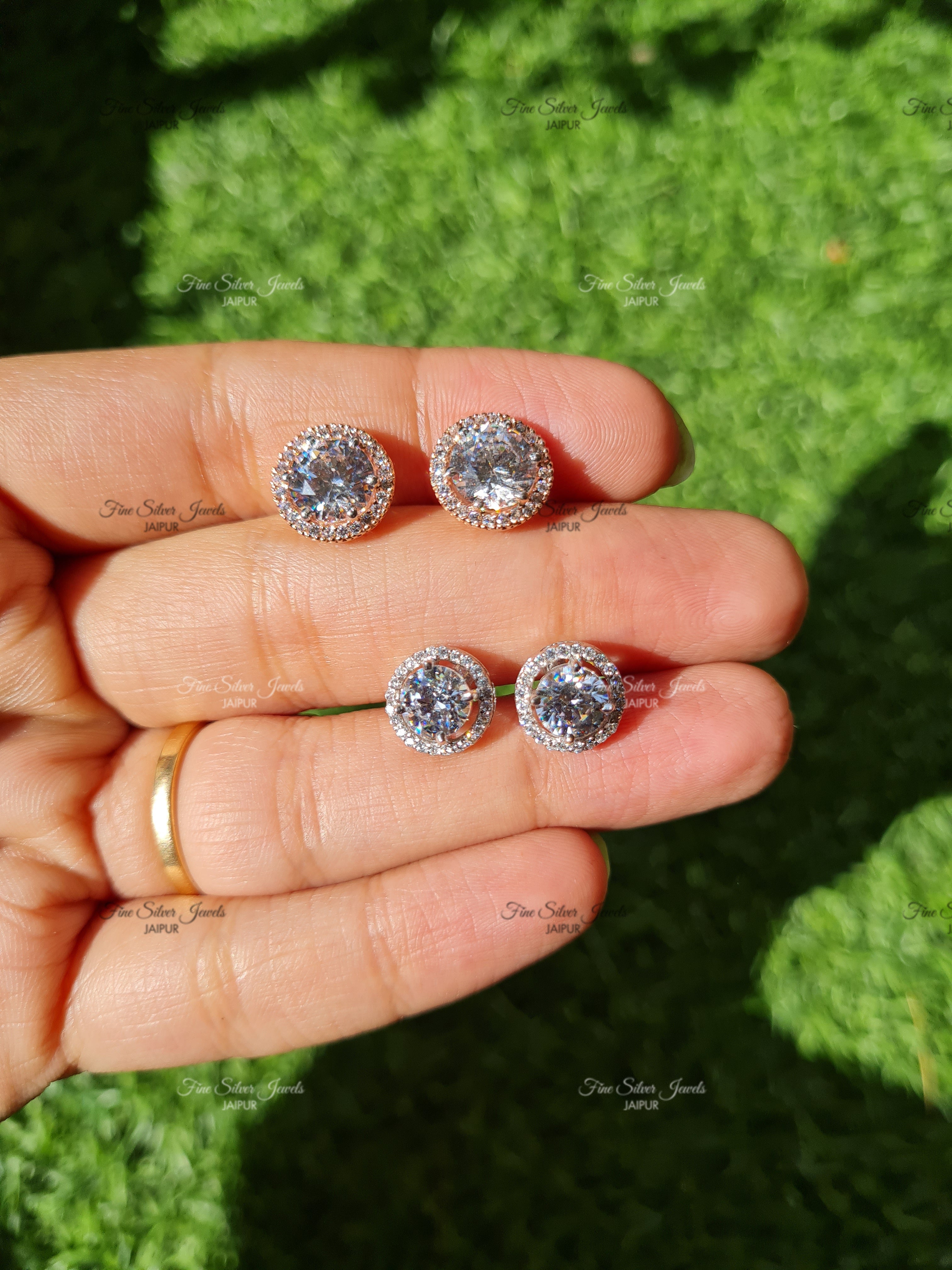 EVERYDAY BEAUTIFUL EARRINGS finesilverjewels