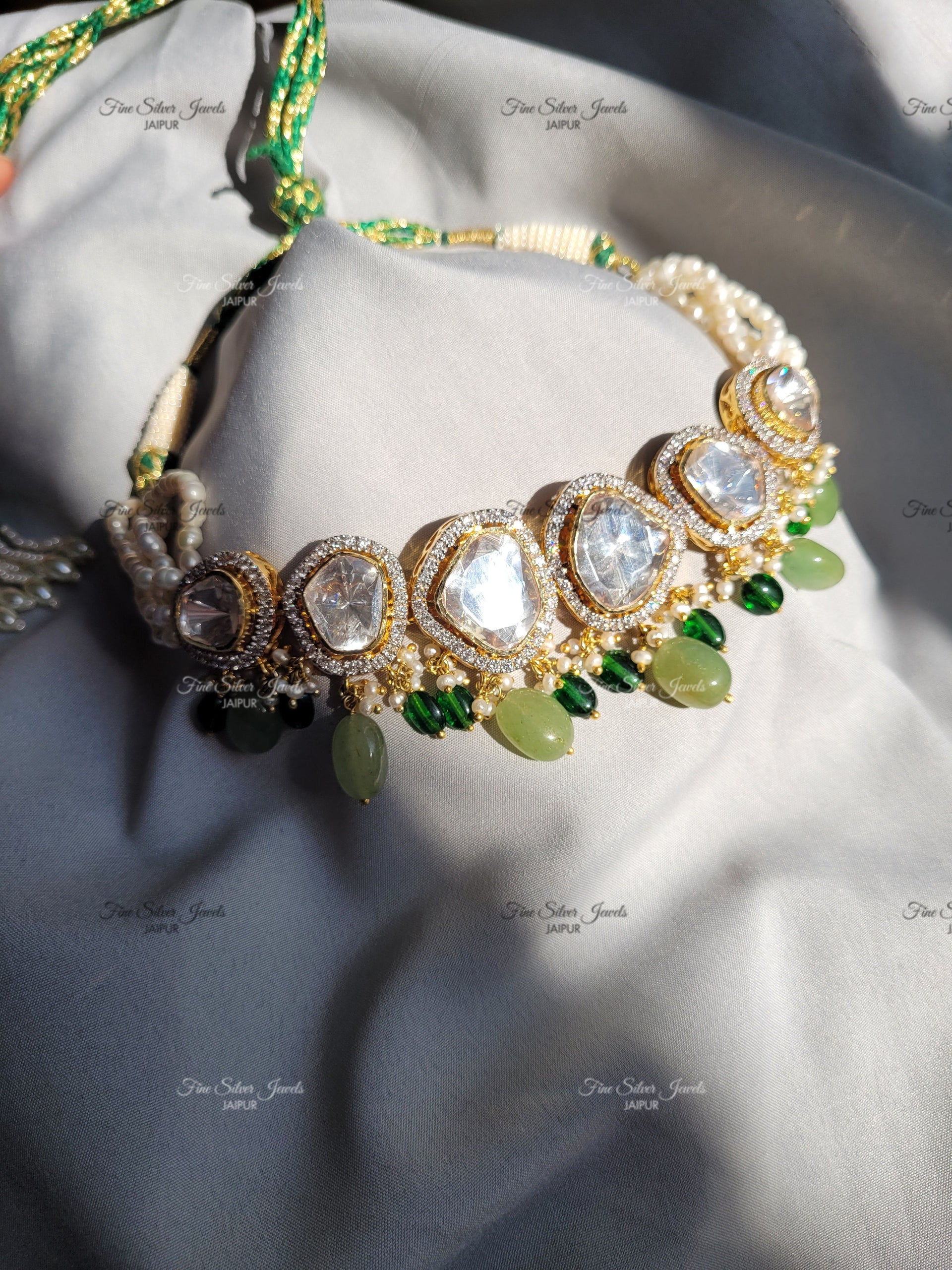 SUMMER AFFAIR NECKLACE finesilverjewels