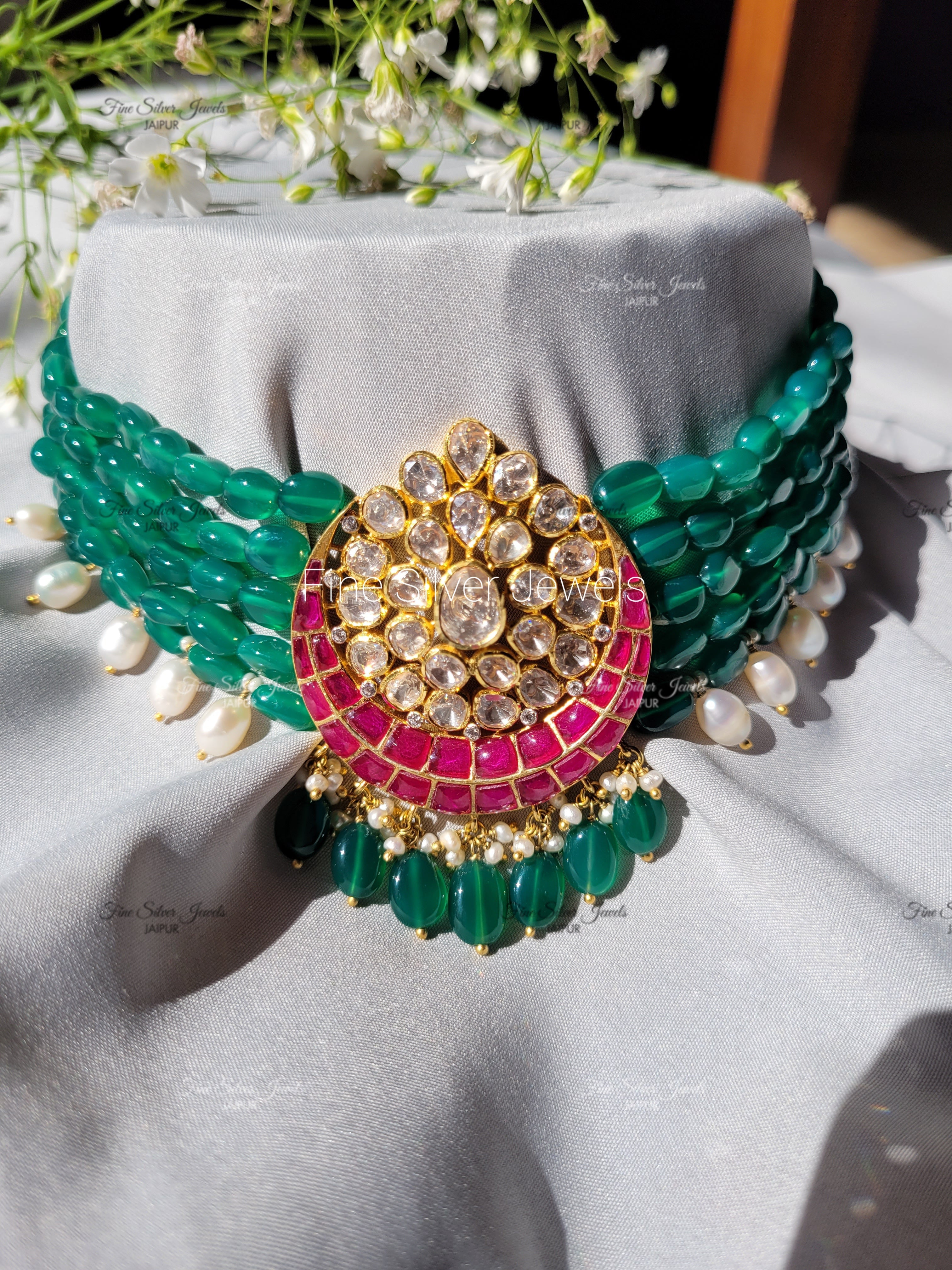 BEGUM CHOKER finesilverjewels