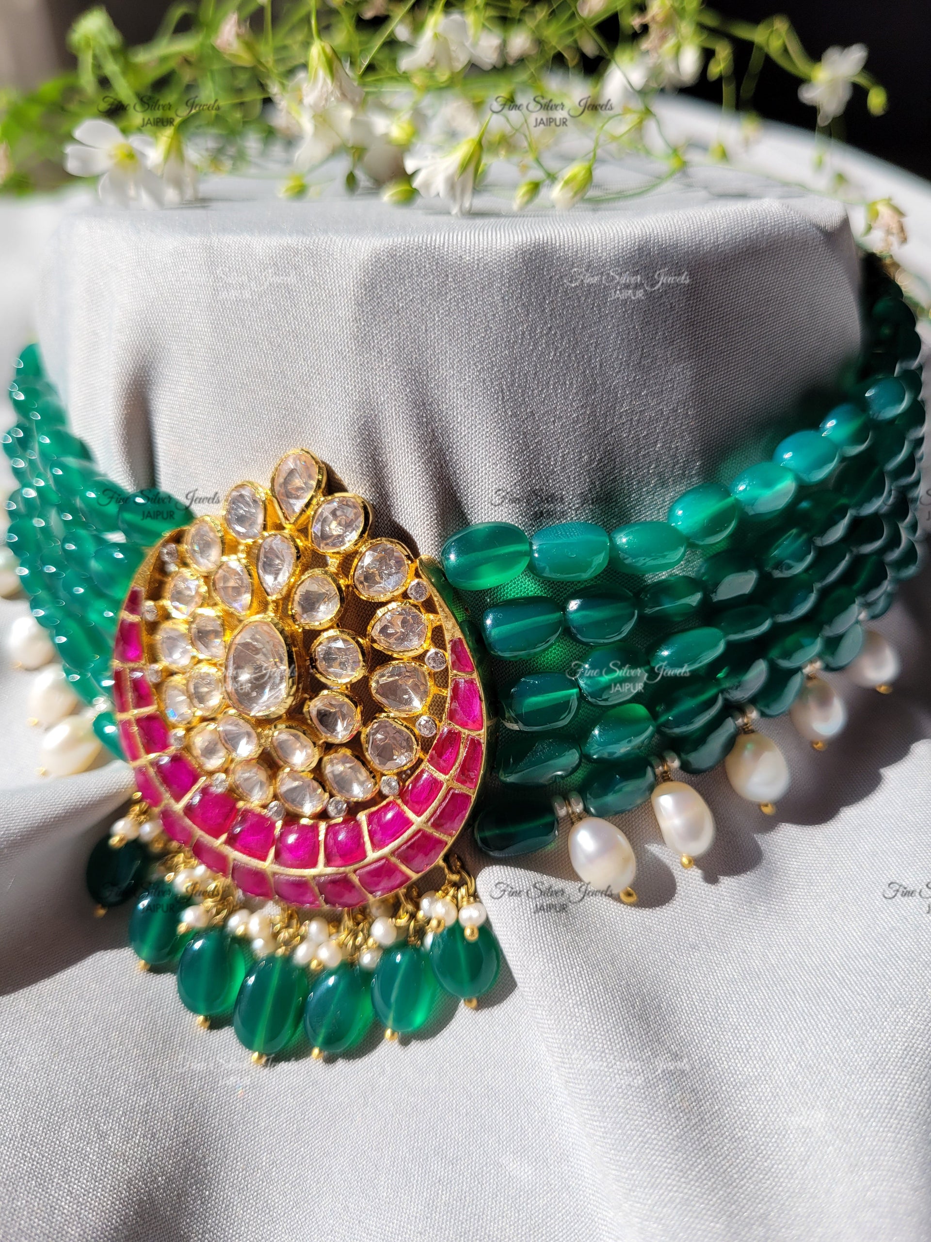 BEGUM CHOKER finesilverjewels