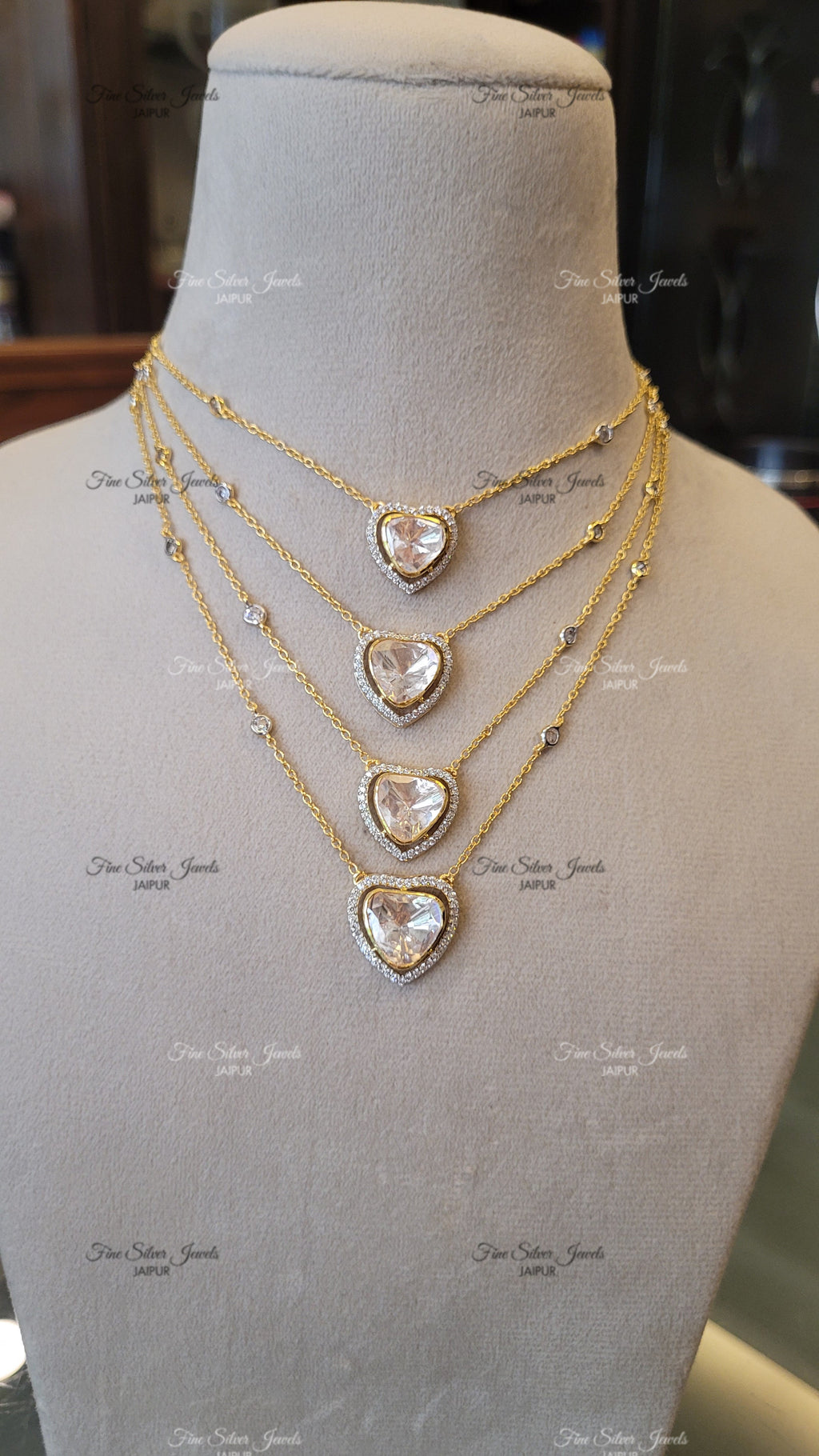 HEART LOVE NECKLACE finesilverjewels