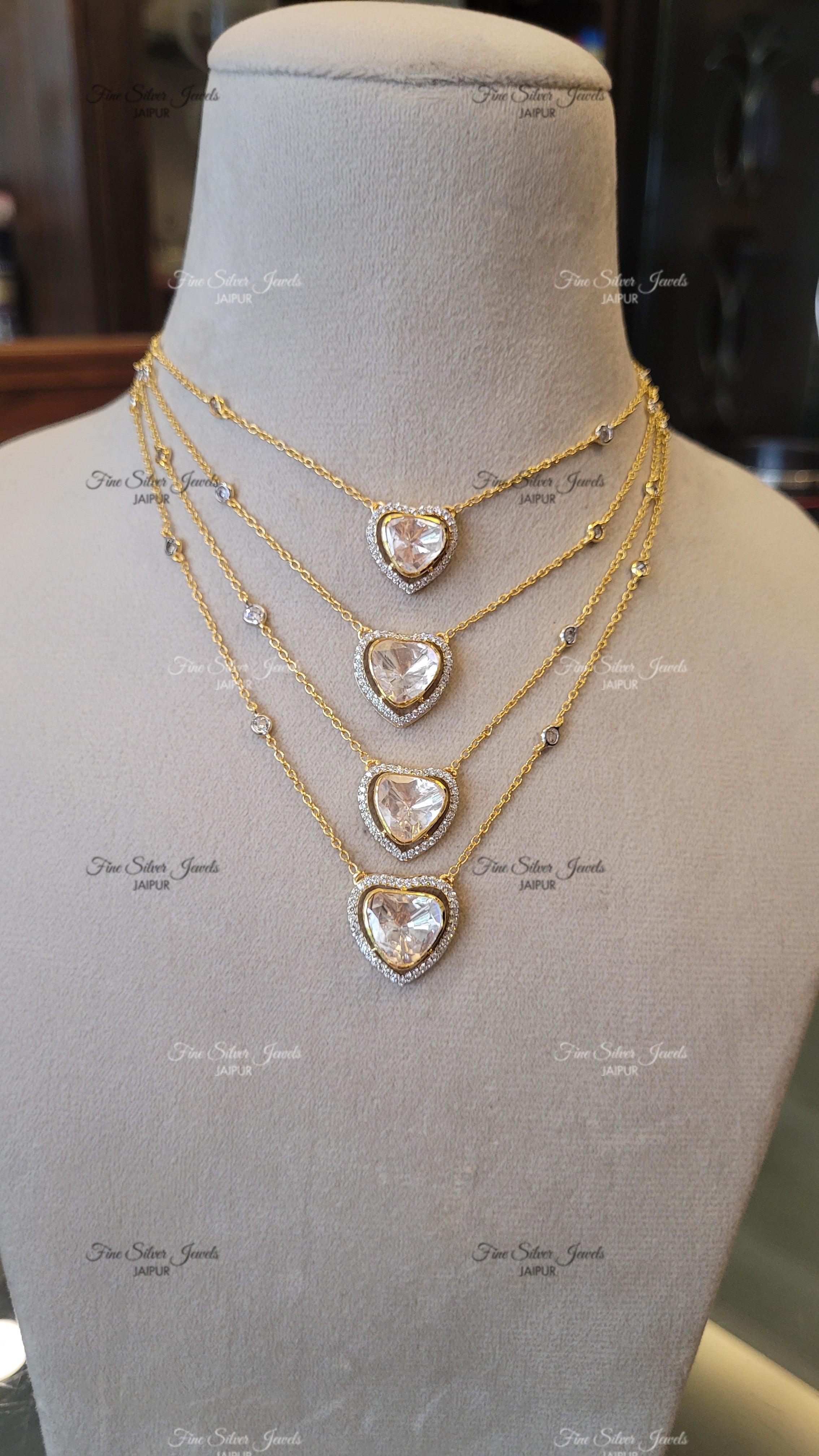 HEART LOVE NECKLACE finesilverjewels