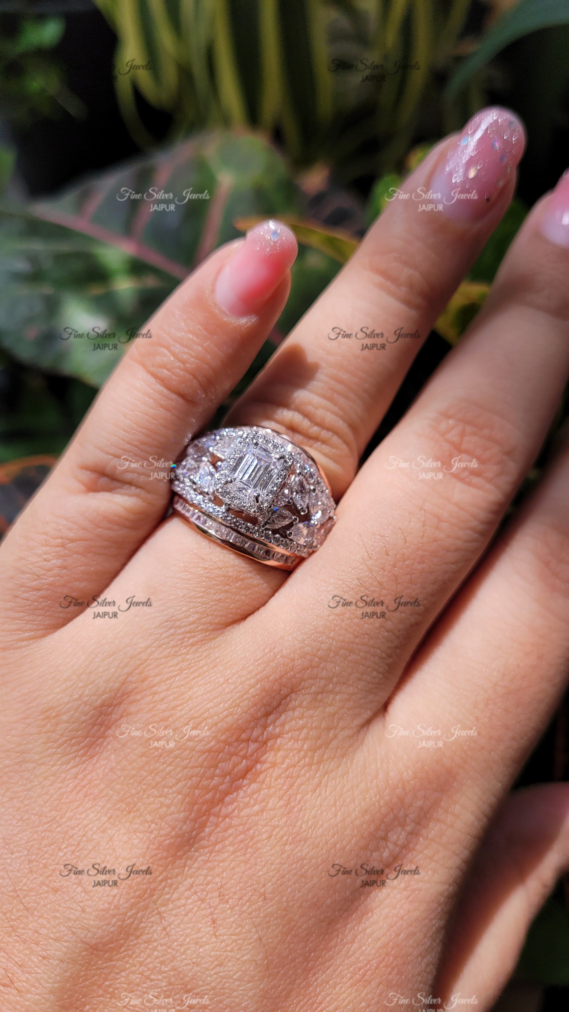 925 silver solitaire ring finesilverjewels