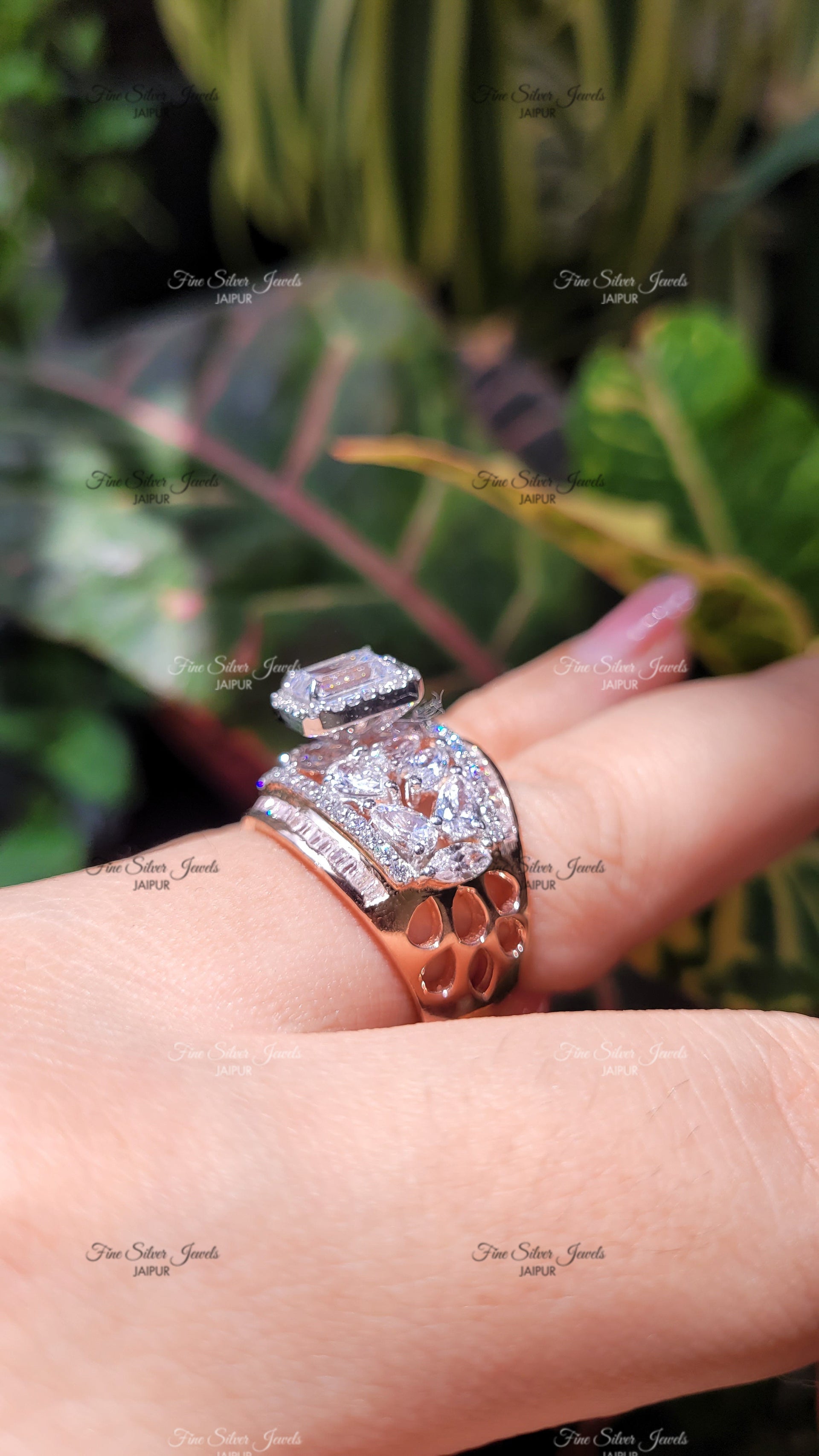 925 silver solitaire ring finesilverjewels