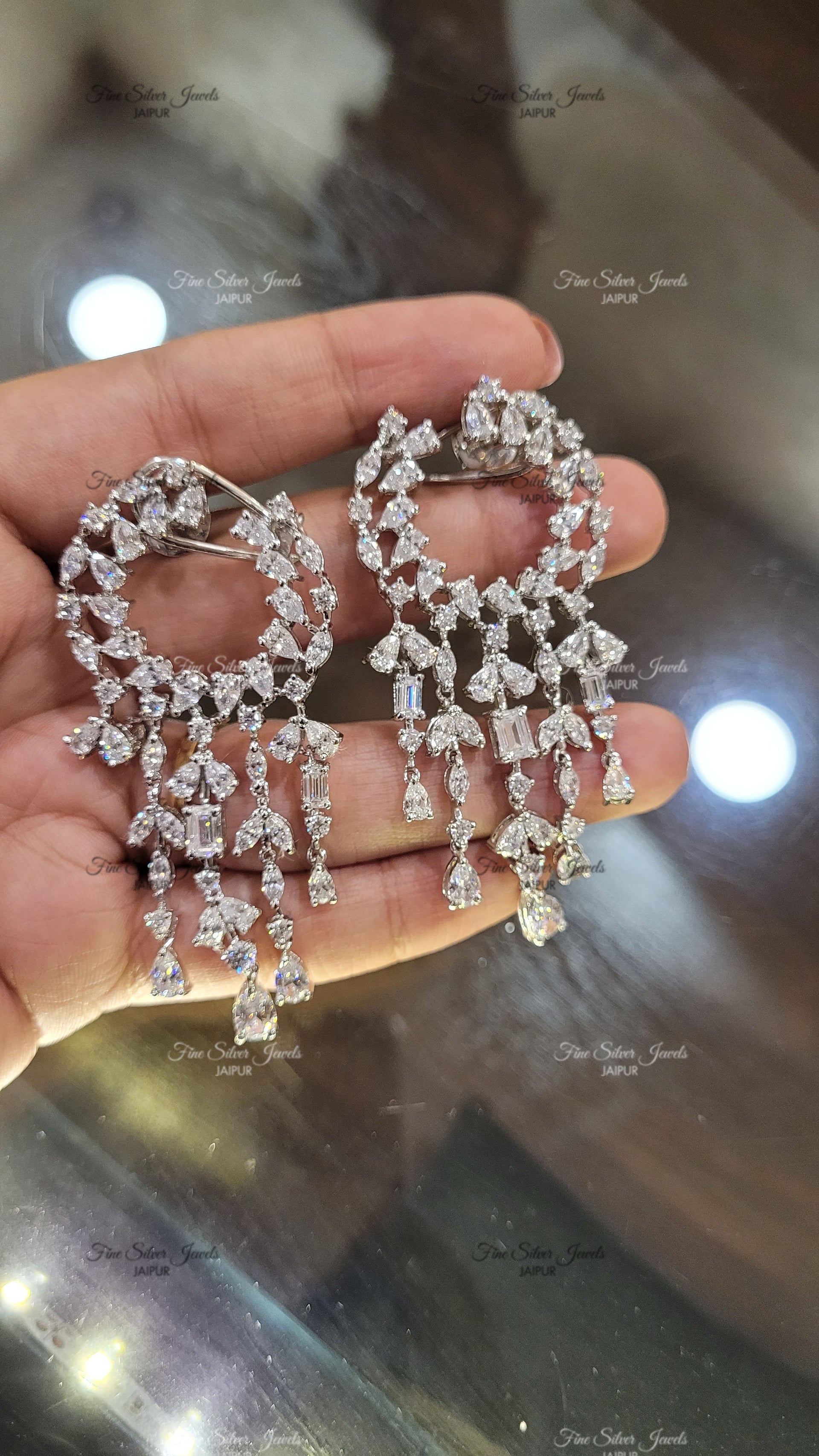 COCKTAIL HOUR EARRINGS finesilverjewels