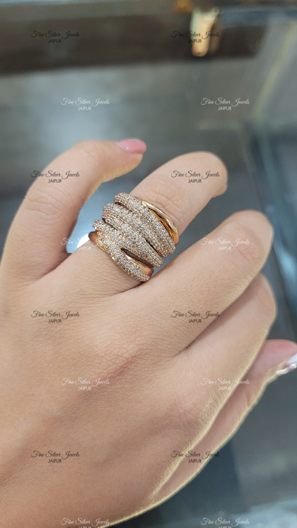 SPARKLE HARDER RING finesilverjewels