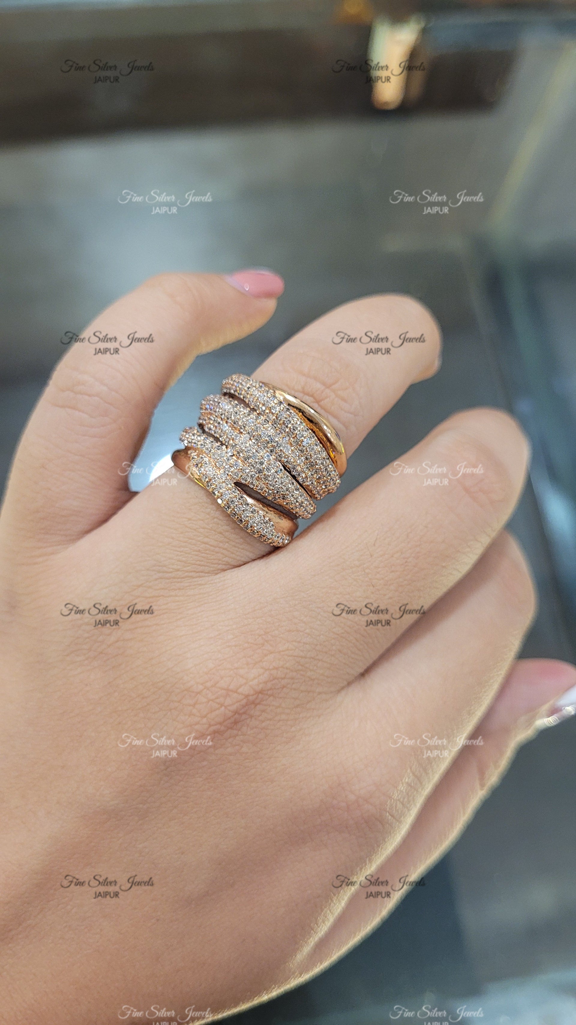 SPARKLE HARDER RING finesilverjewels
